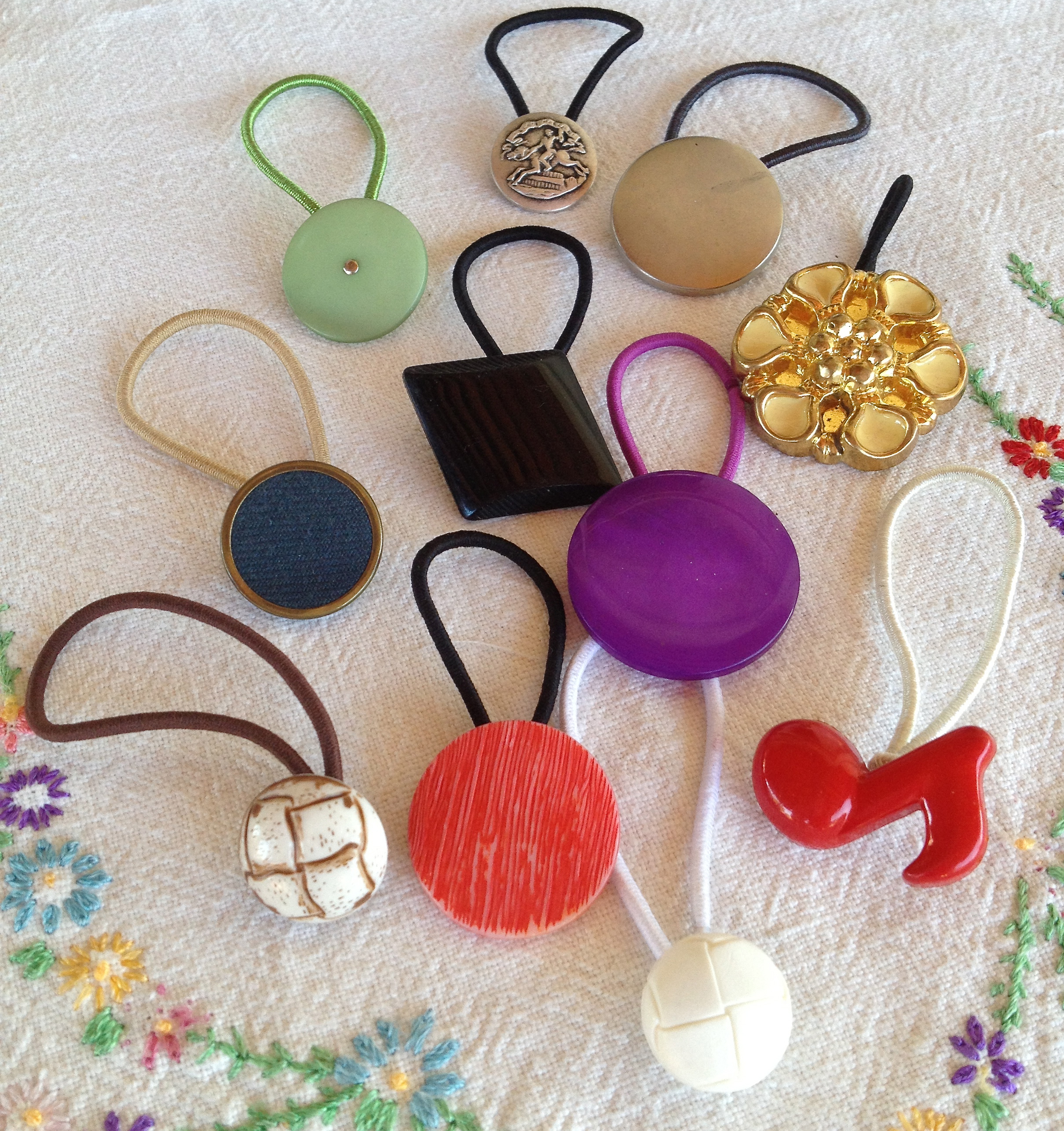 * ButtonUps DIY ⋆ Ruby Mae Jewelry