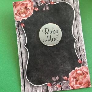 Ruby Mae Button