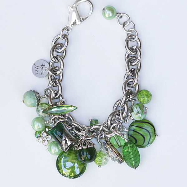 greengoddessbuttonbracelet