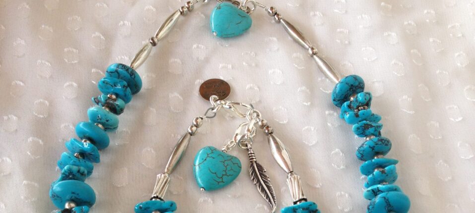 Revamped Broken Necklace Revamped Broken Necklace