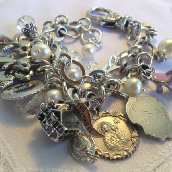 Revamped charm bracelet that holds a lot of fond memories for Dena