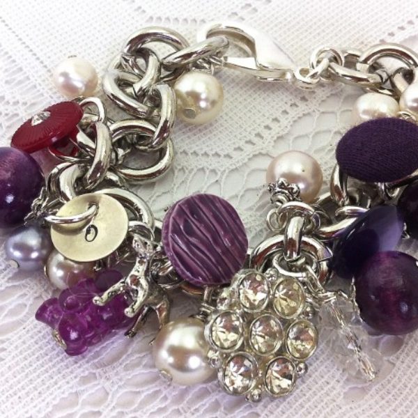 This special order bracelet is for Jill’s bestie Dian.