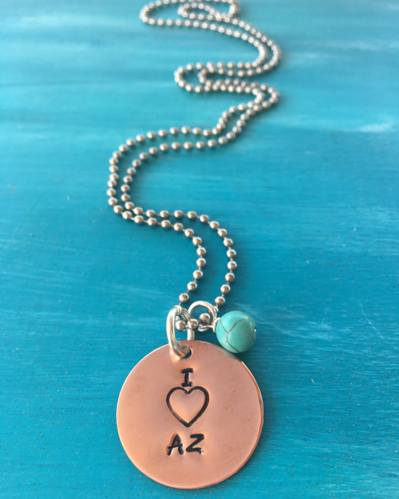 LOVE Arizona Necklace ⋆ Ruby Mae Jewelry