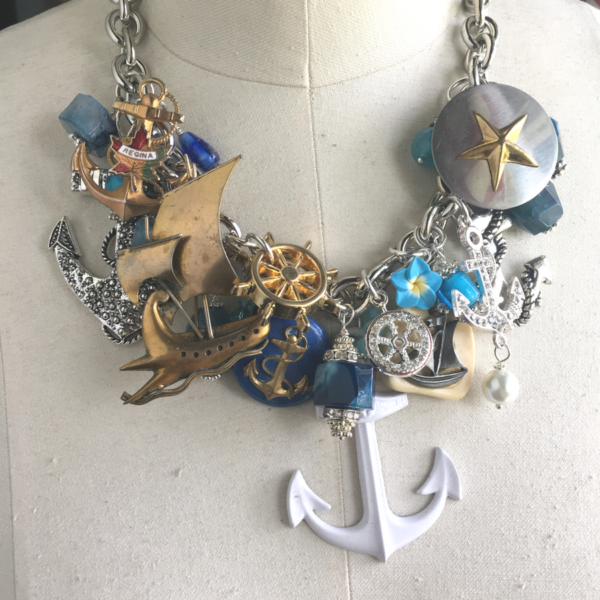Anchors Aweigh Necklace