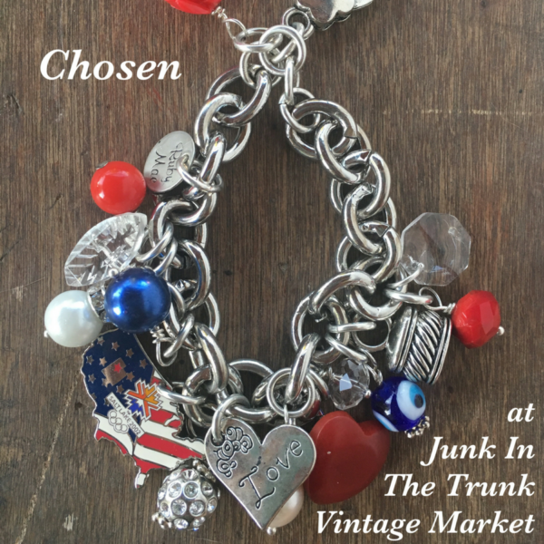 Miss Red, White & Blue Bracelet