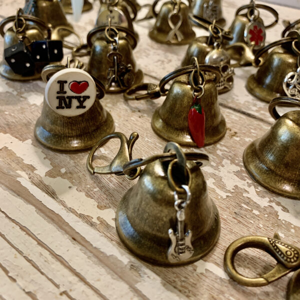 Gremlin Bells Biker Gift ⋆ Ruby Mae Jewelry