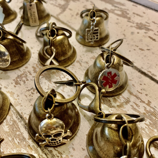 Gremlin Bells Biker Gift ⋆ Ruby Mae Jewelry