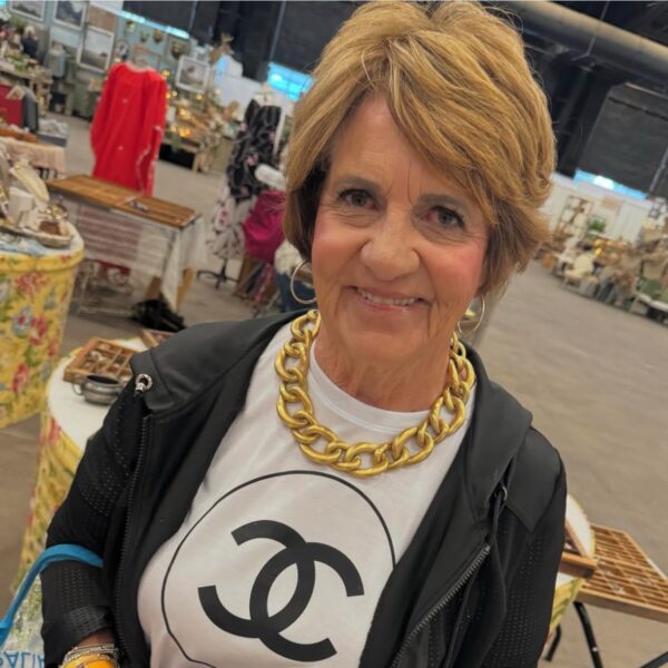 Chain Necklace with Coco Chanel